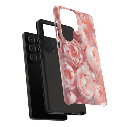 "Pink Peonies" Mobile Phone Case