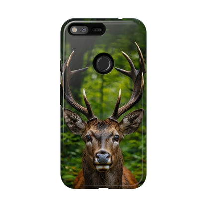 "Gone Bush, Back Never" Mobile Phone Case