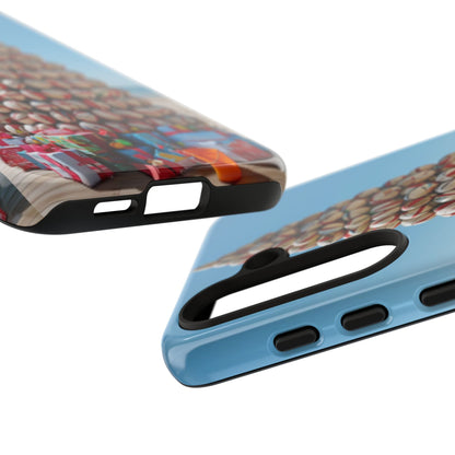 "Try for Christmas" Mobile Phone Case