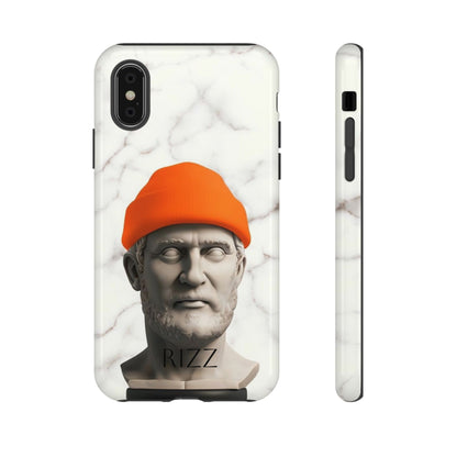 "Rizz in Marble" Mobile Phone Case