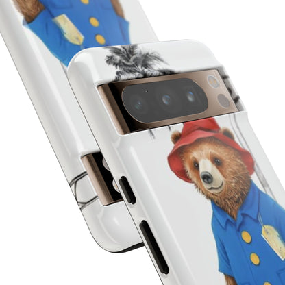 "Cheeky Bear" Mobile Phone Case