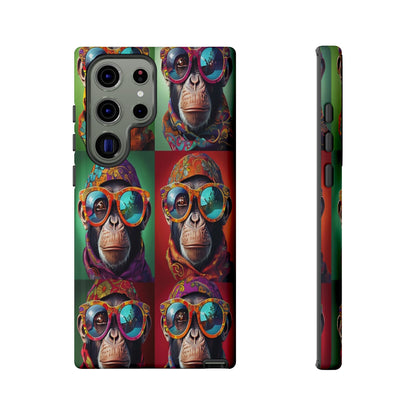 "Pop Art Primate" Mobile Phone Case