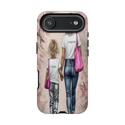 "Mother and Daughter" Mobile Phone Case