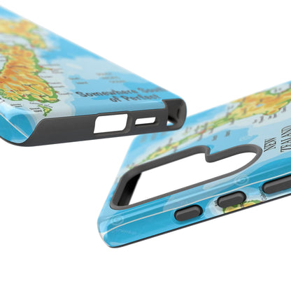 "Somewhere South of Perfect" Mobile Phone Case