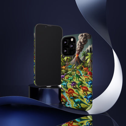"Dinosaurs" Mobile Phone Case