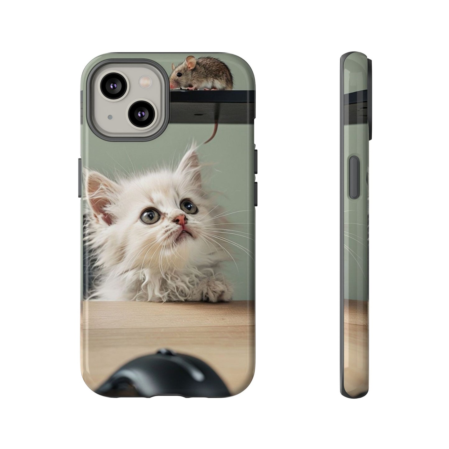 "I Am a Mouse" Mobile Phone Case