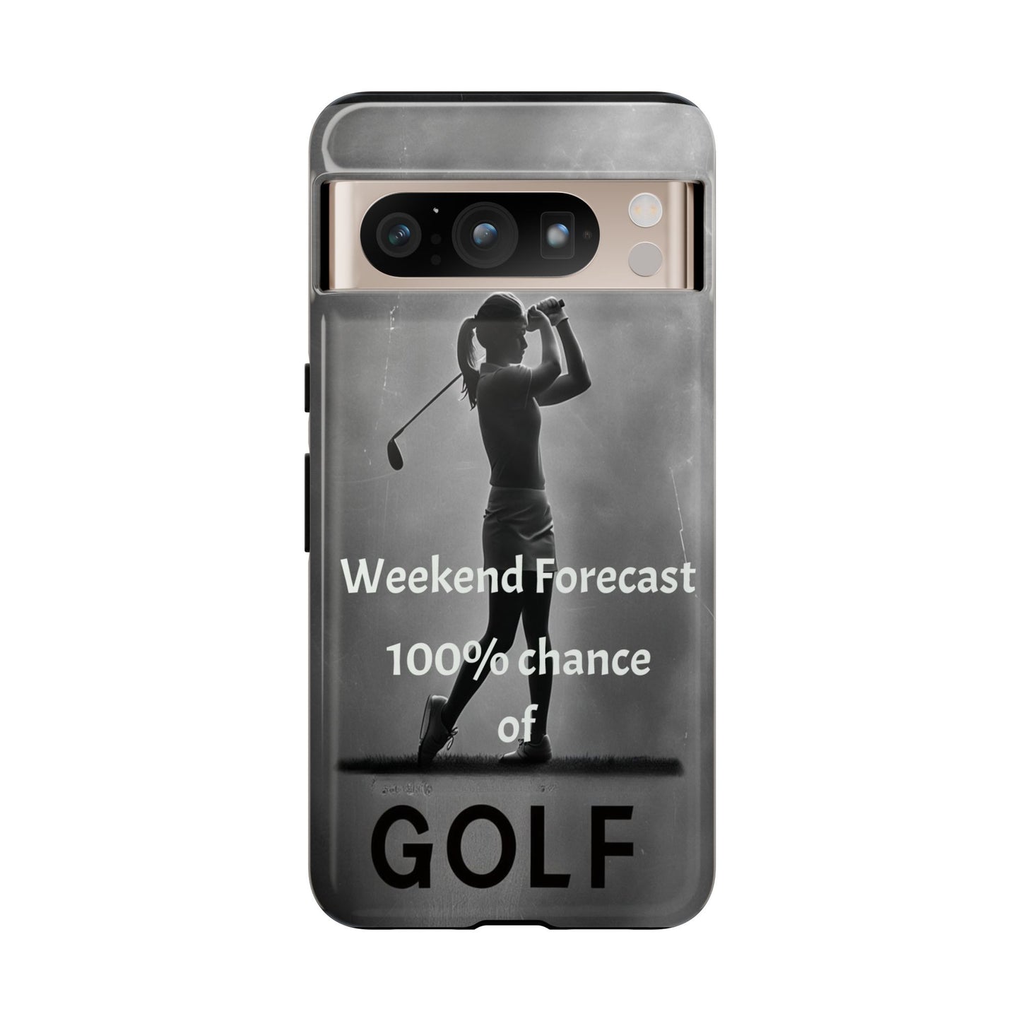 "Weekend Forecast" Mobile Phone Case