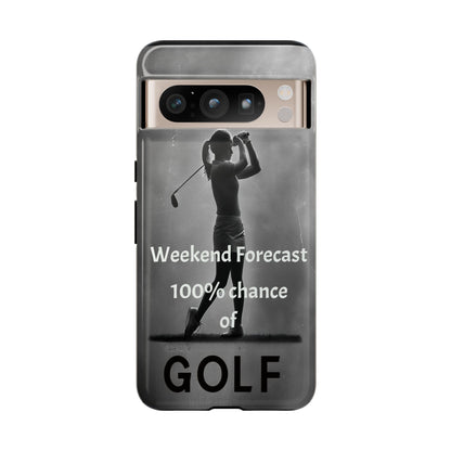 "Weekend Forecast" Mobile Phone Case
