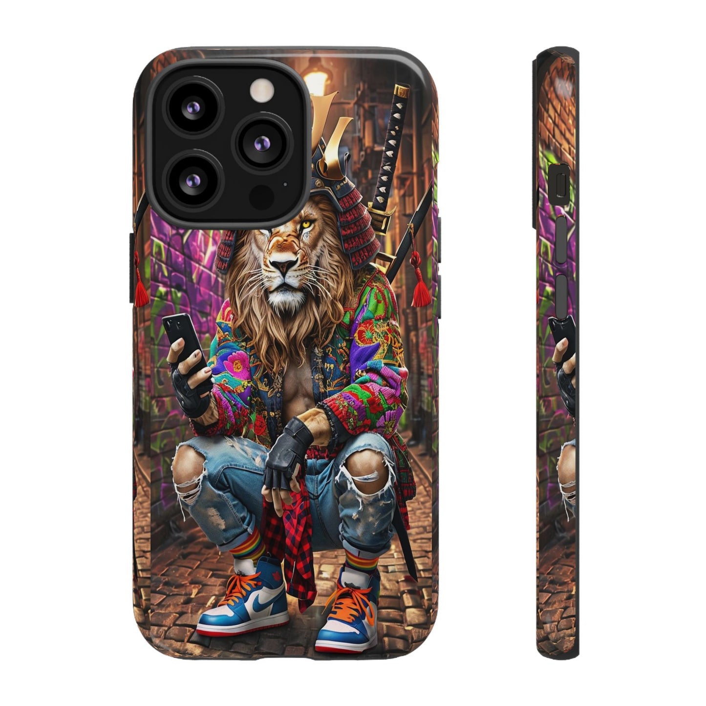"King of the Concrete Jungle" Mobile Phone Case (2)