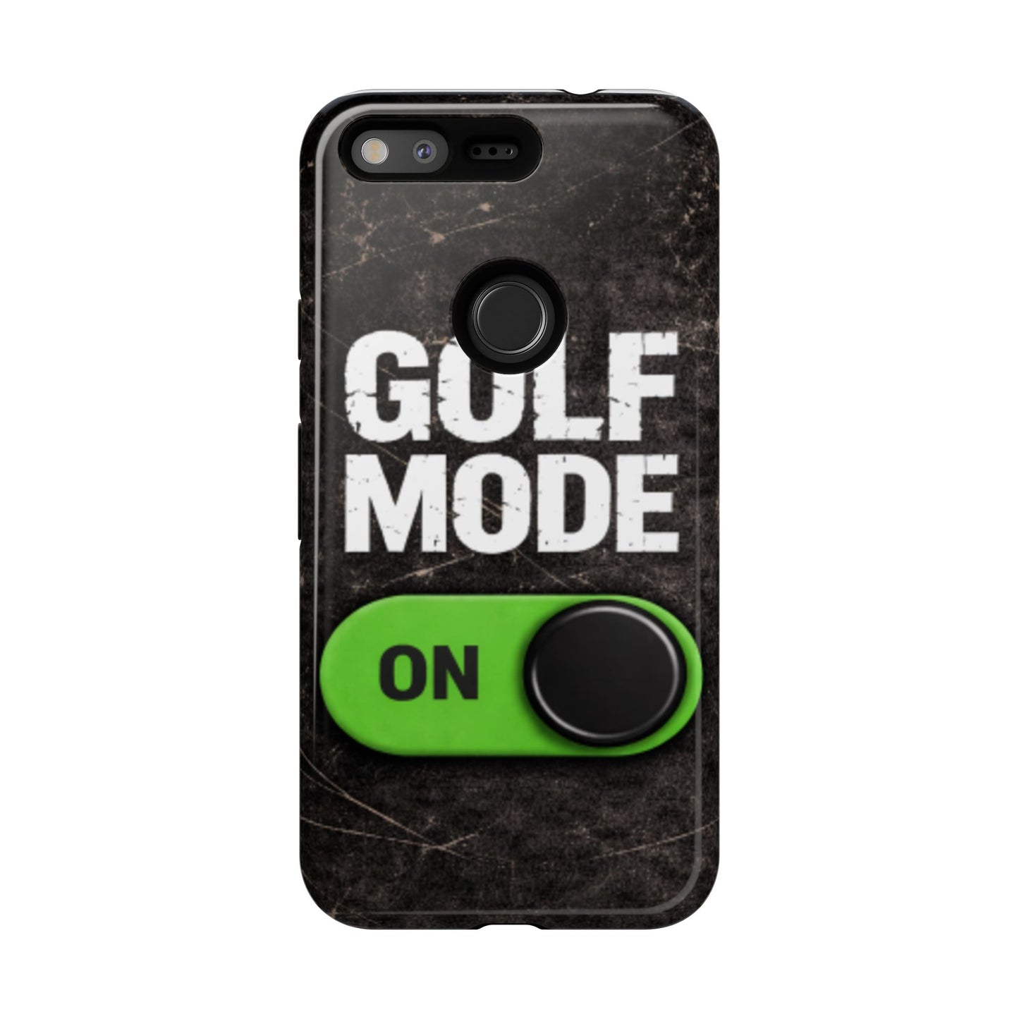 "Golf Mode On" Mobile Phone Case