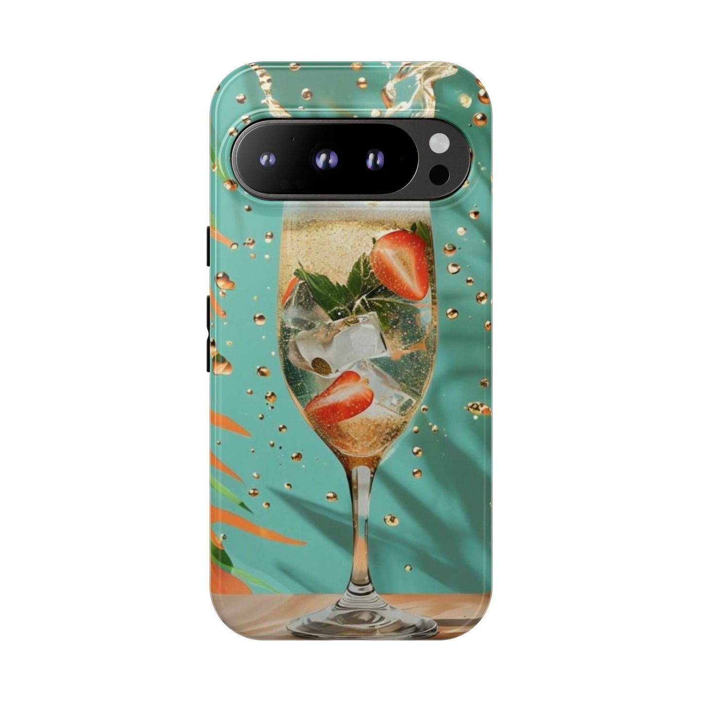 "Truth Serum - The Champagne of Confidence 2" Mobile Phone Case