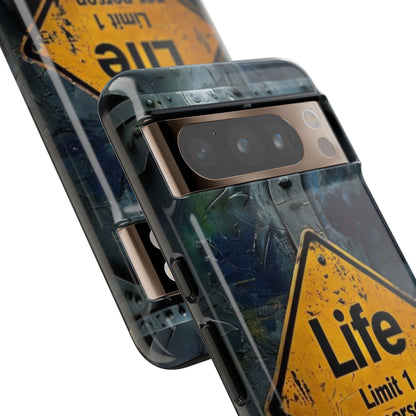 "Life, Limit 1 Per Person" Mobile Phone Case