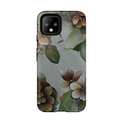 "Floral Frequency" Mobile Phone Case