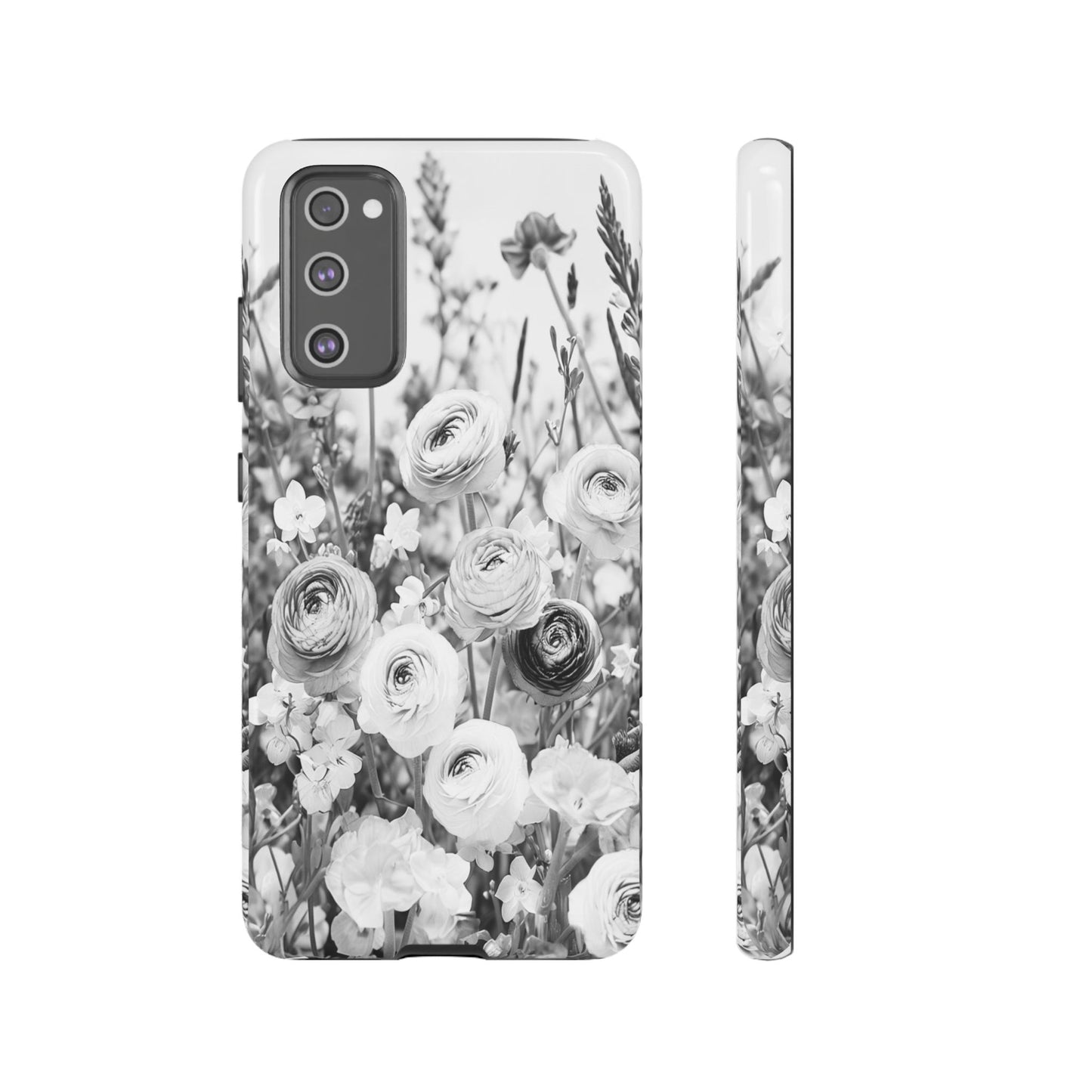 "Monochrome Muse" Mobile Phone Case