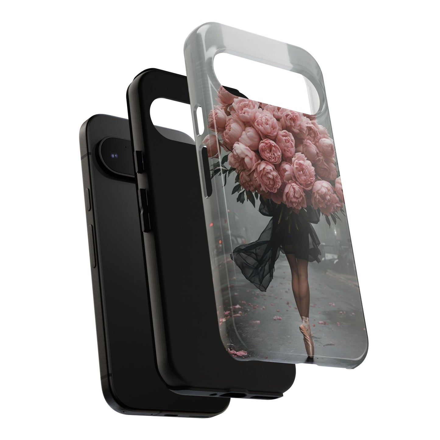"Petal Pirouette" Mobile Phone Case