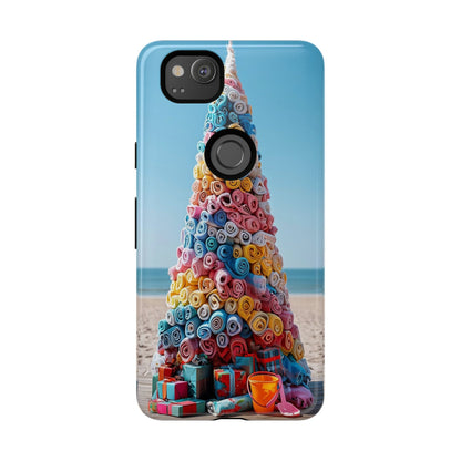 "Tinsel and Towels" Mobile Phone Case