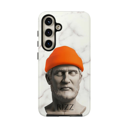 "Rizz in Marble" Mobile Phone Case