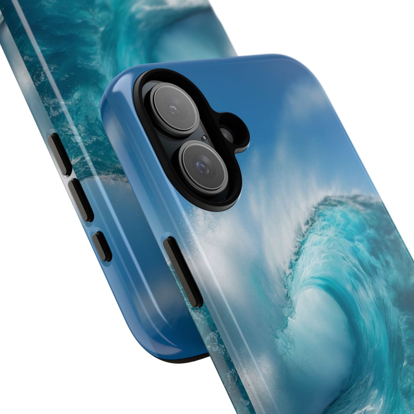 "Mount Maunganui" Mobile Phone Case (green)