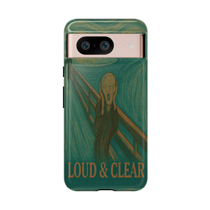 "Loud and Clear" Mobile Phone Case