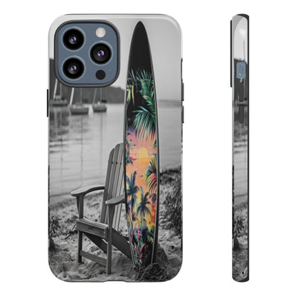 "Sunset Palms" Mobile Phone Case