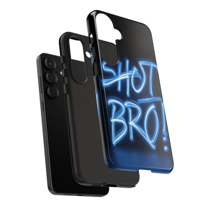"Shot Bro" Mobile Phone Case