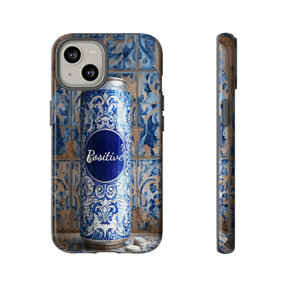 "Positive" Mobile Phone Case