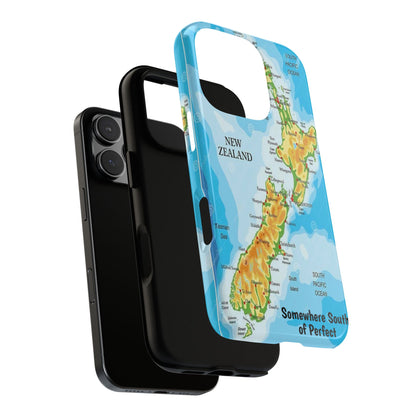 "Somewhere South of Perfect" Mobile Phone Case