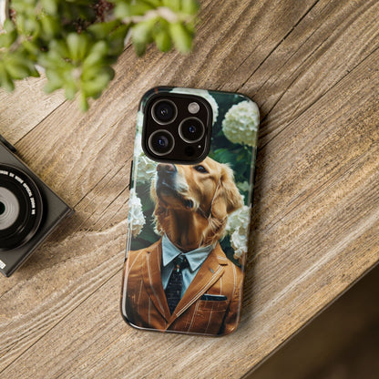 "The Dapper Dog" Mobile Phone Case