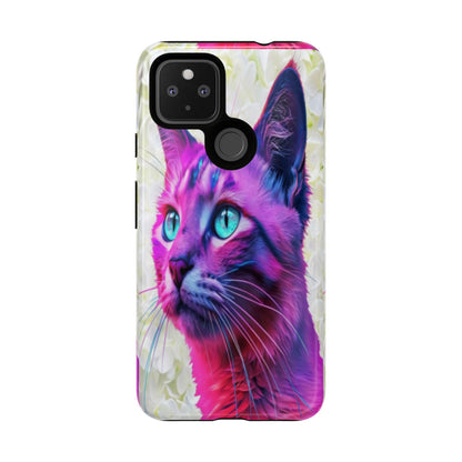"Luminous Whiskers" Mobile Phone Case