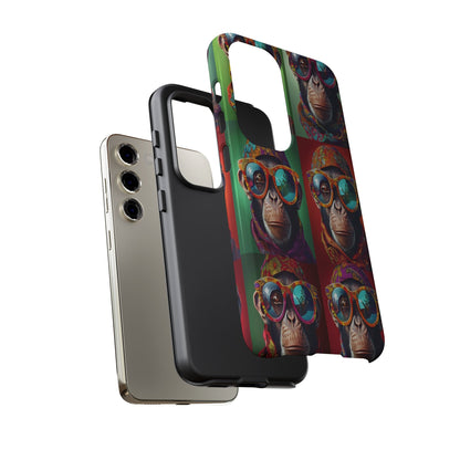 "Pop Art Primate" Mobile Phone Case
