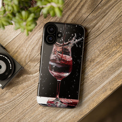"Truth Serum - Red Wine" Mobile Phone Case