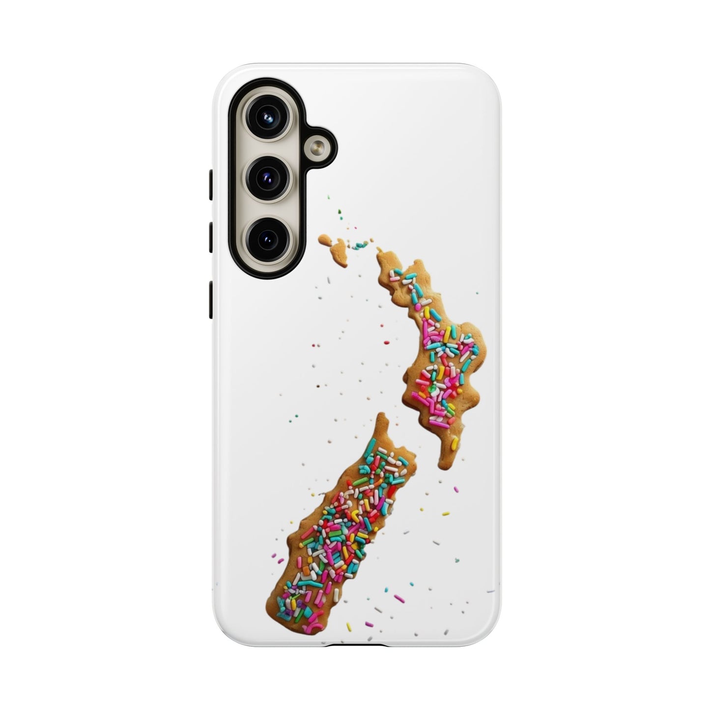 "Bite-Sized New Zealand" Mobile Phone Case