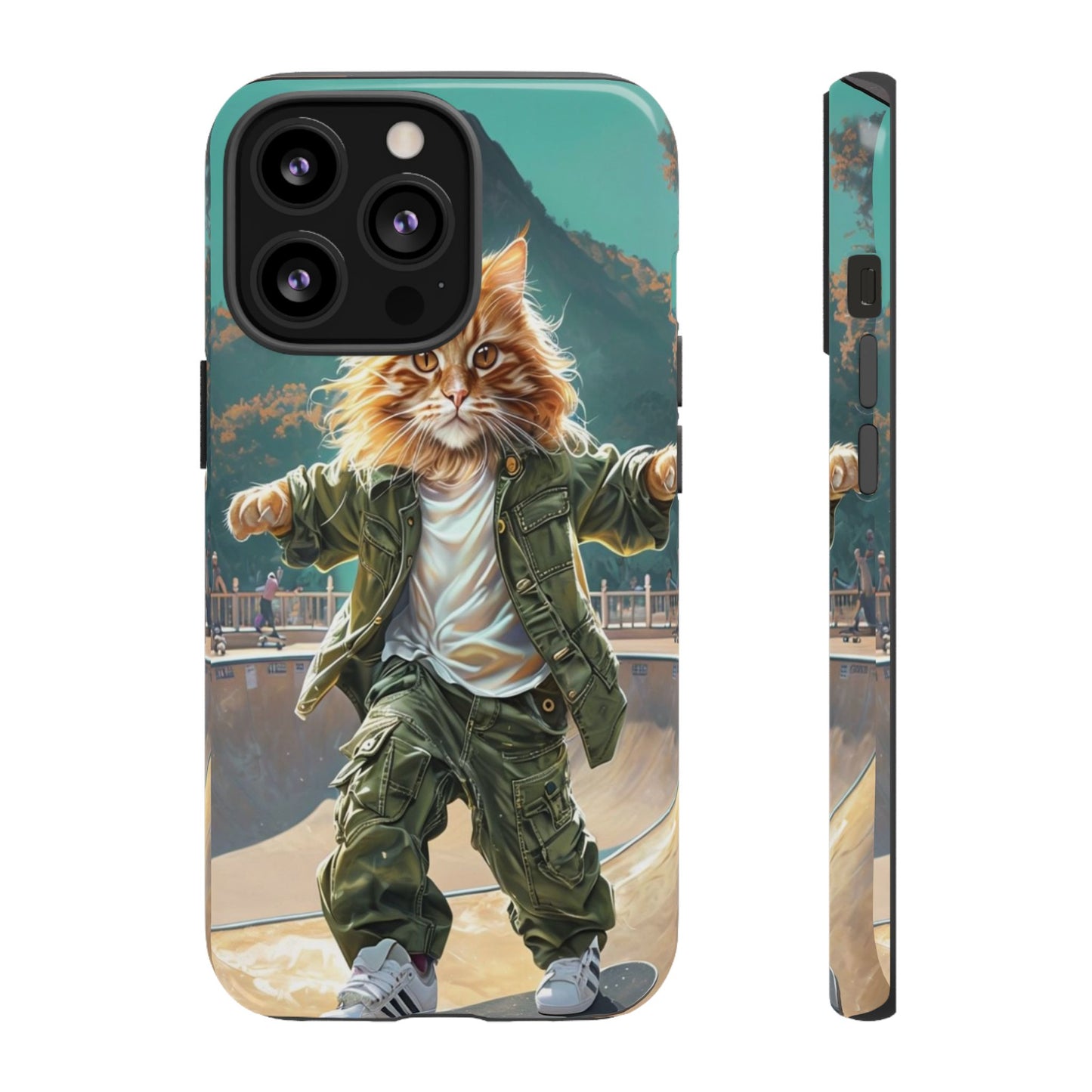 "Life is Short.  Shred every Moment" Mobile Phone Case