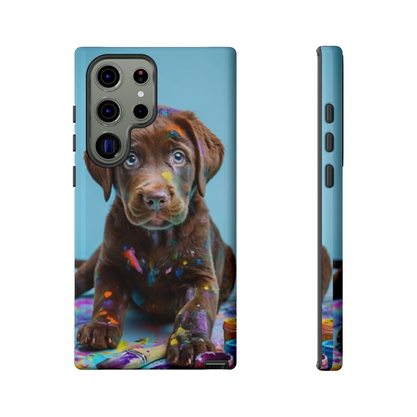 "Paw-casso" Mobile Phone Case