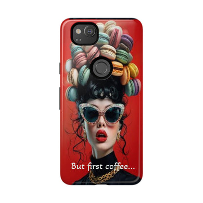 "Madam Macaron" Mobile Phone Case