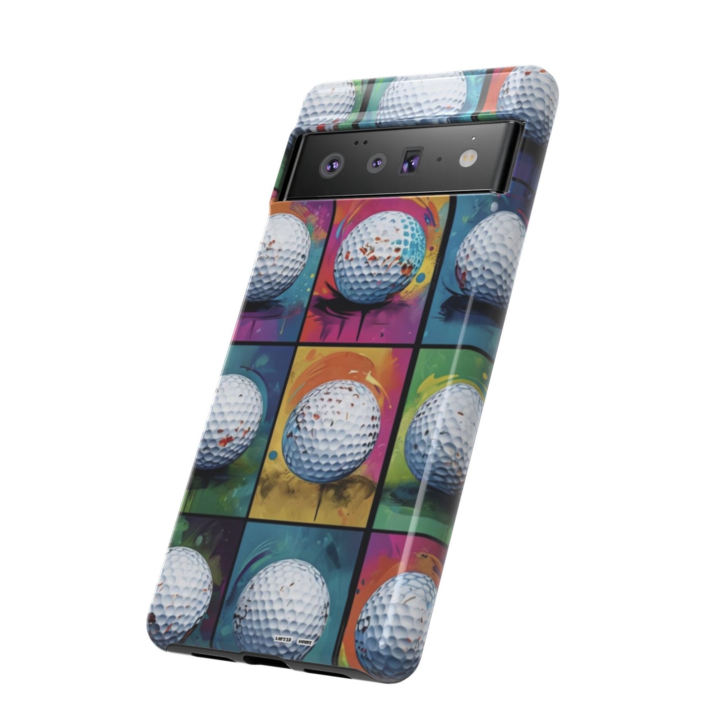 "Golf Balls" Mobile Phone Case