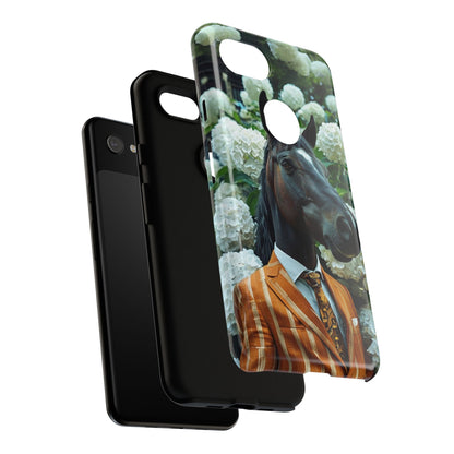 "The Equine Gentleman" Mobile Phone Case