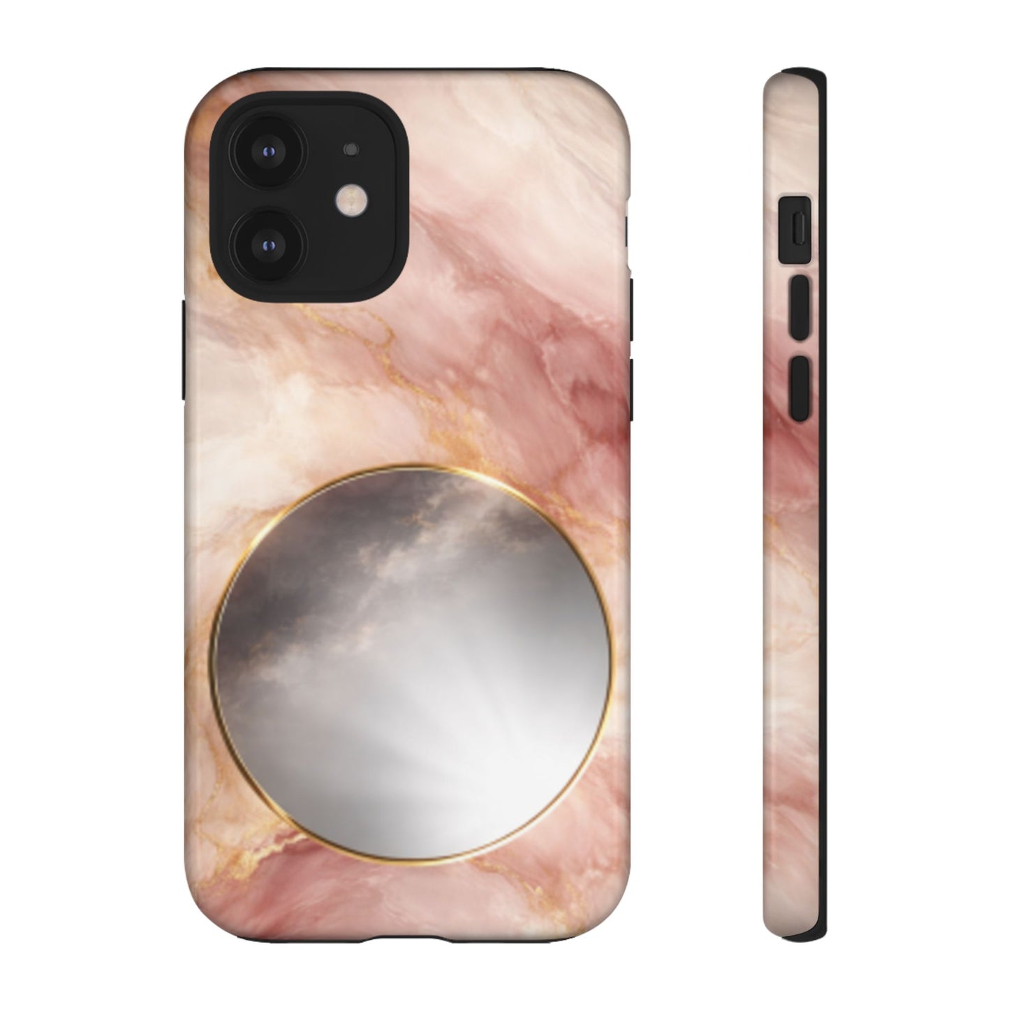 "Reflection - You are the Story" Mobile Phone Case (blush)