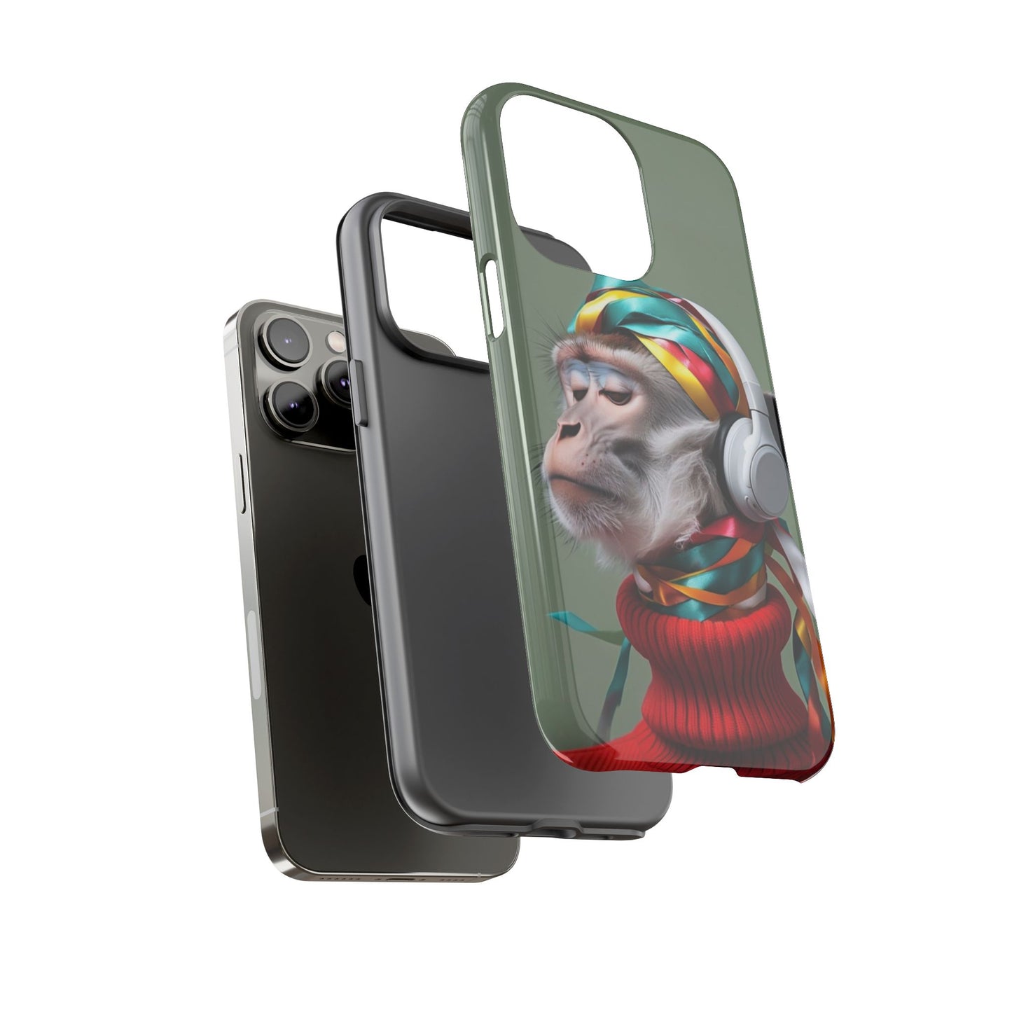 "Monkey Beats" Mobile Phone Case