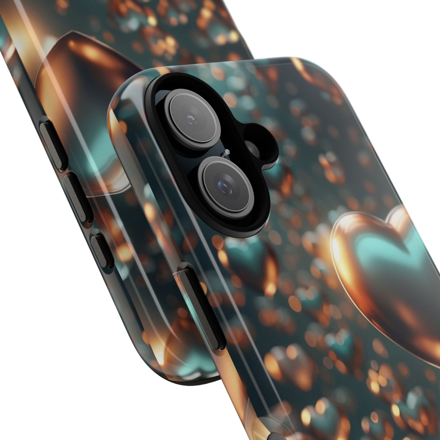 "Hearts on Repeat" Mobile Phone Case