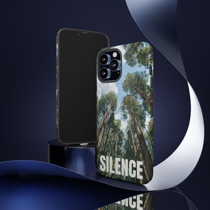 "Echoes of Silence" Mobile Phone Case