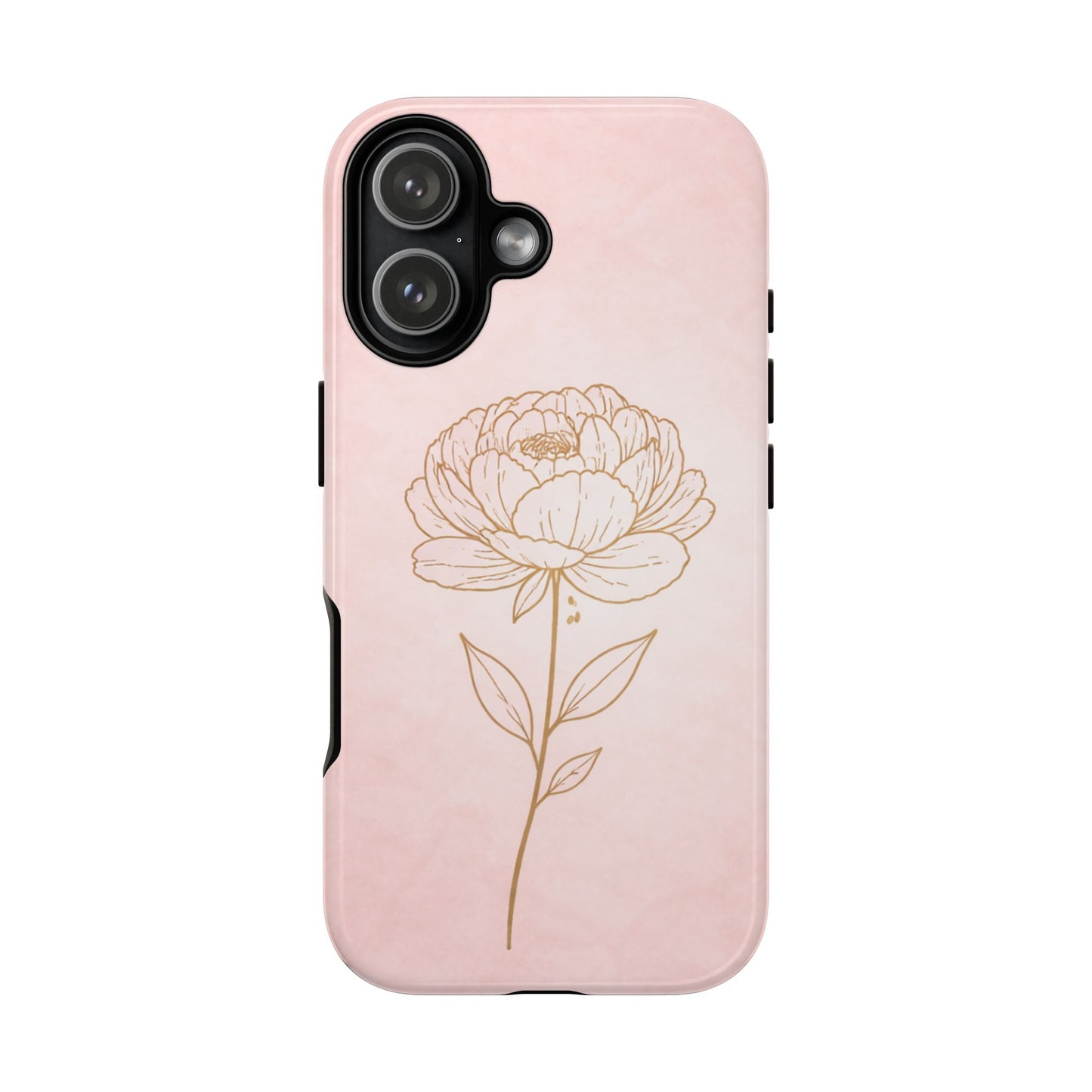 "Blush Peony" Mobile Phone Case