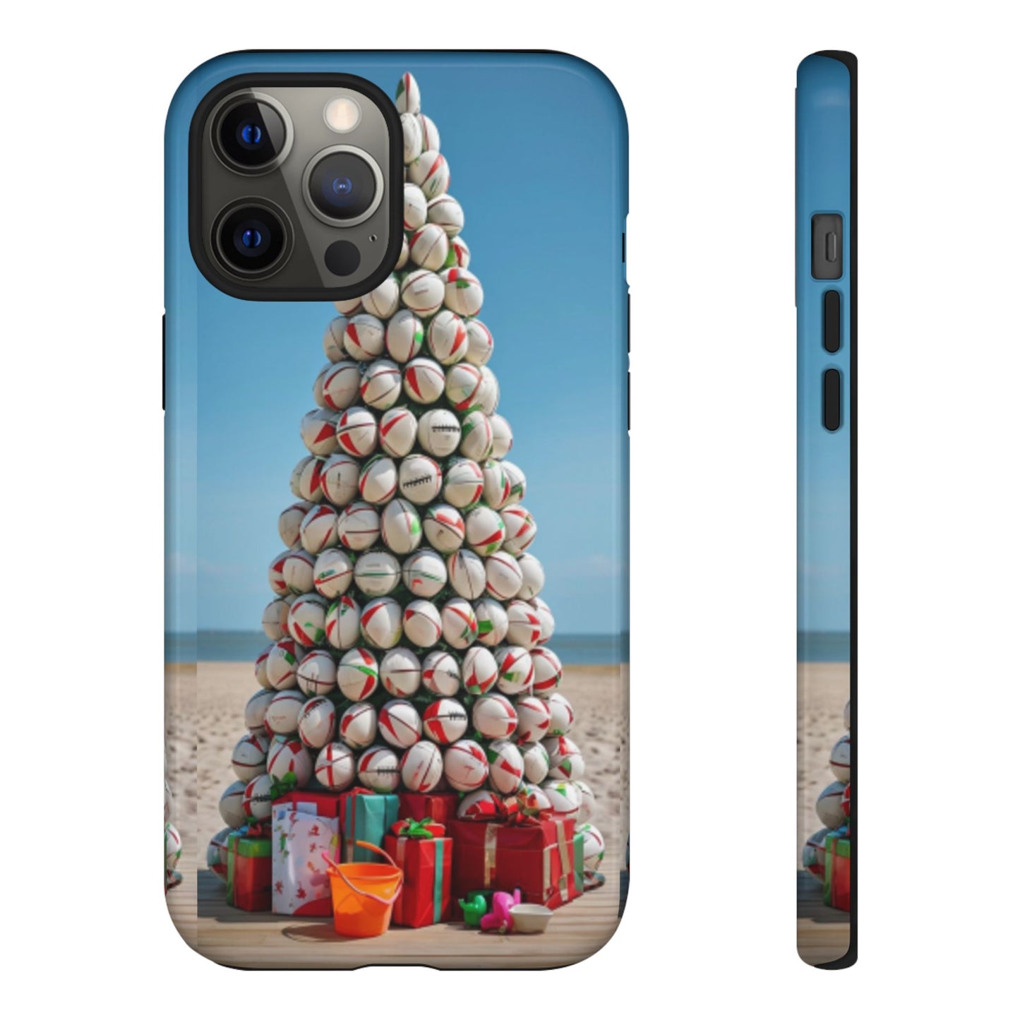 "Festive Footy" Mobile Phone Case