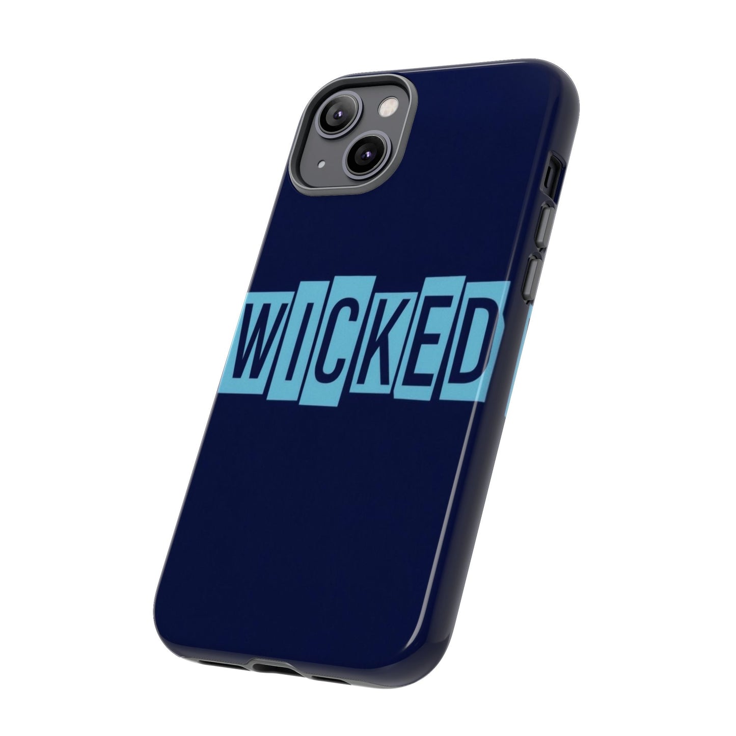 "Wicked" Mobile Phone Case (blue)