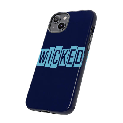"Wicked" Mobile Phone Case (blue)