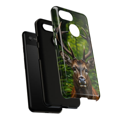 "Gone Bush, Back Never" Mobile Phone Case