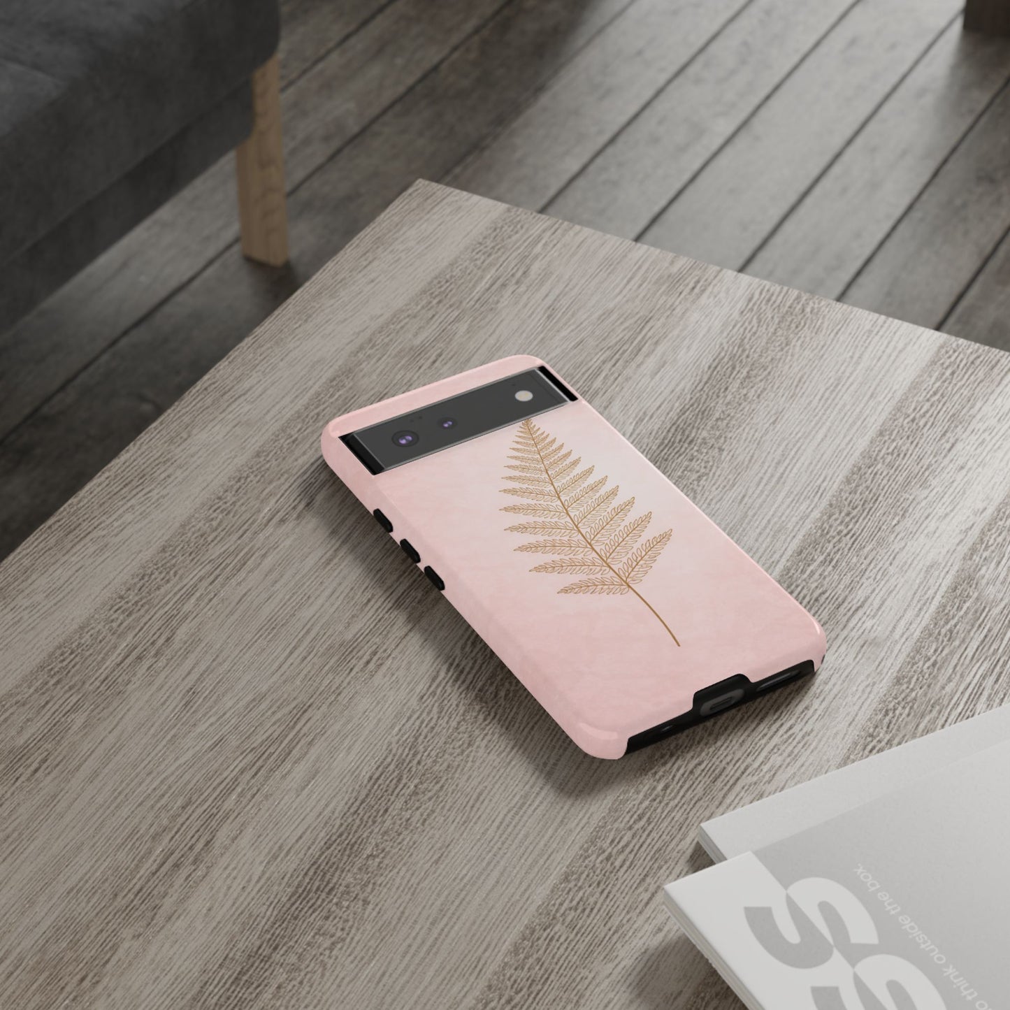 "Blush Fern" Mobile Phone Case