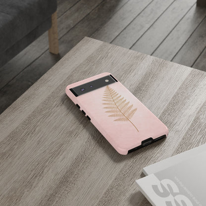 "Blush Fern" Mobile Phone Case