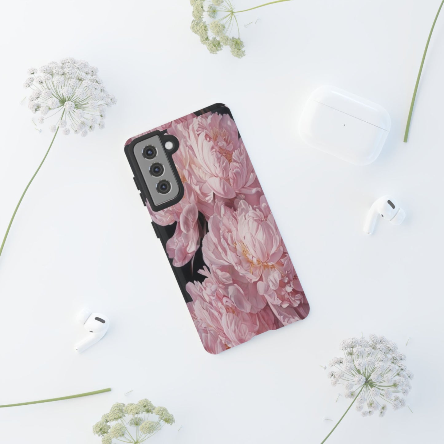 "Lady in Blush" Mobile Phone Case