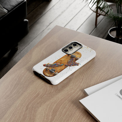 "New Zealand on board" Mobile Phone Case